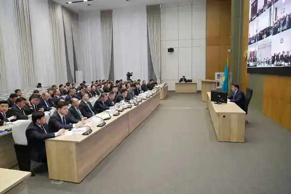 ТУРКЕСТАНСКАЯ ОБЛАСТЬ - В ТРОЙКЕ ЛИДЕРОВ ПО КРАТКОСРОЧНОМУ ЭКОНОМИЧЕСКОМУ РОСТУ (5)