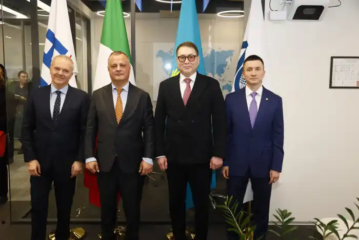 В Алматы торжественно открыли Казахстанско-Итальянский торговый дом (5)