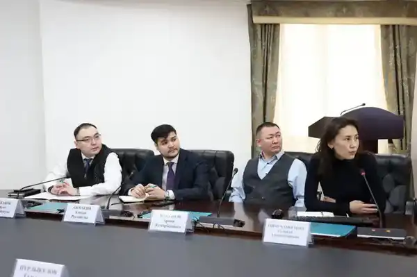 В Высшем Судебном Совете под председательством Дмитрия Малахова состоялось рабочее совещание по вопросам реализации проекта по созданию собственной информационной системы для отбора судей (5)