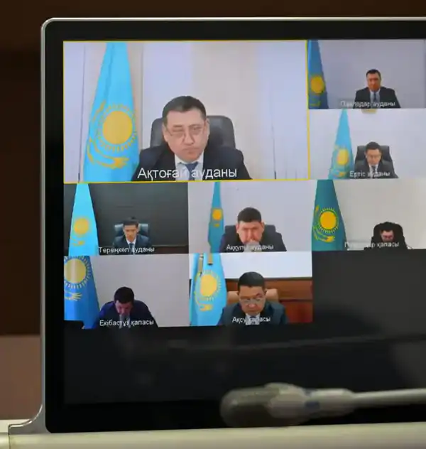 На аппаратном совещании в акимате области рассмотрен реализация Концепции «Дети Казахстана» на 2026–2030 годы, разработанной по поручению Президент Республики Казахстан (8)