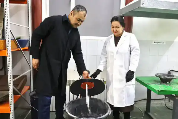 Satbayev University разработал технологию применения фибробетона в машиностроении (2)