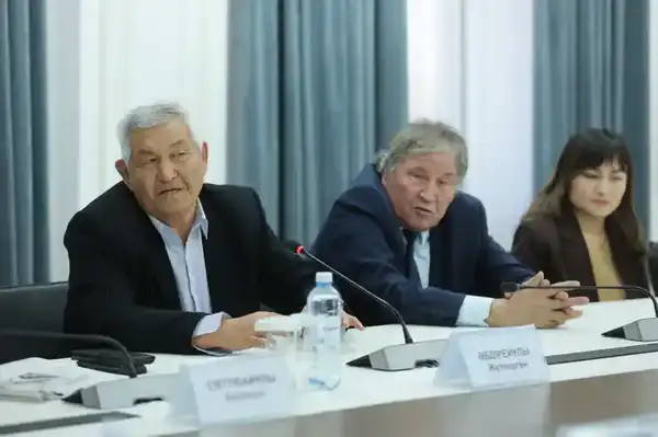 Ербол Карашукеев встретился с представителями творческой интеллигенции (3)