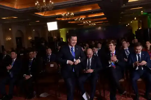 В рамках бизнес-форума «Казахстан – Пакистан» подписано 32 коммерческих документа на сумму около 200 млн долларов США (6)