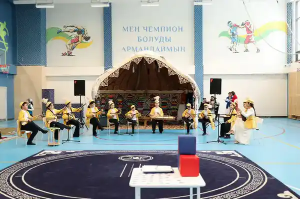 В Астане проходит «Международный фестиваль детских игр тюркского мира» (7)