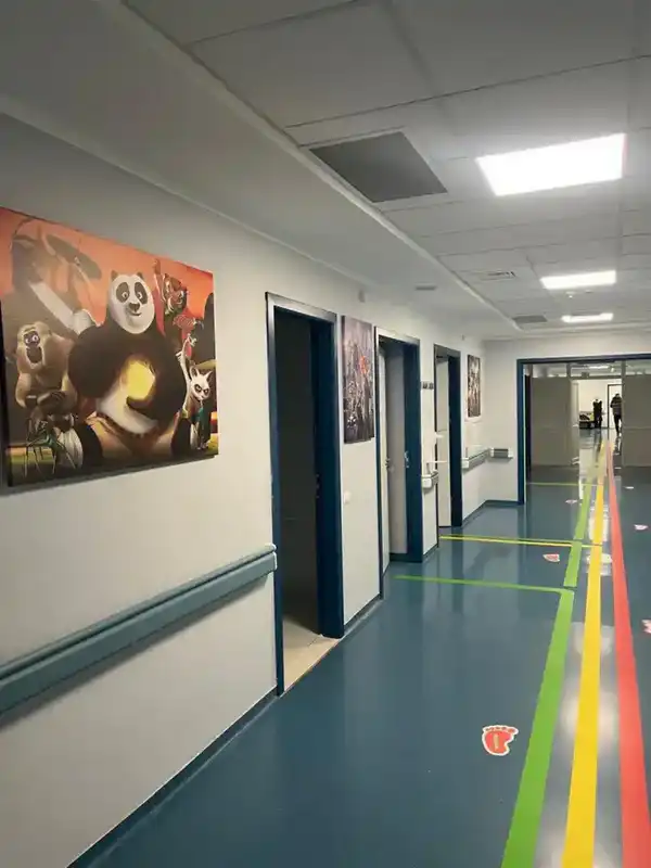 Еще один детский травмпункт открыли в Астане (2)