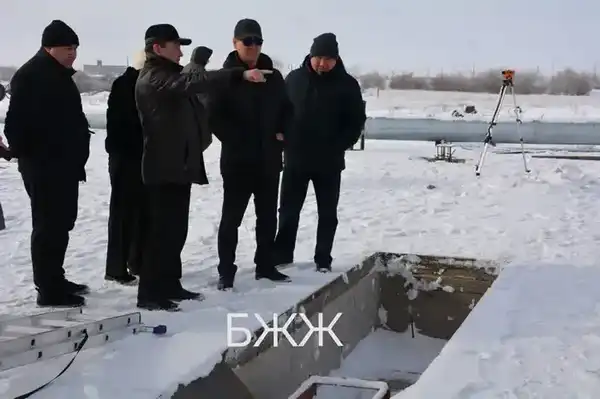 Новую модульную котельную строят в посёлке Кушокы Бухар-Жырауского района (3)