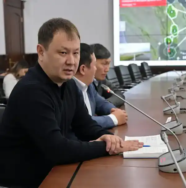 Сегодня в акимате области рассмотрели ход подготовки к дезинсекционным работам на предстоящий период 2026 года (3)