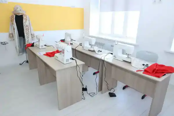 В селе Енбек Костанайского района открылась новая школа (7)