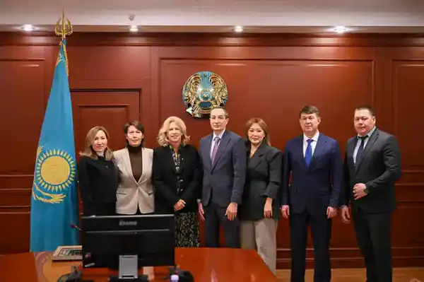 Серик Жарасбаев встретился с президентом Международной федерации Virtus (4)