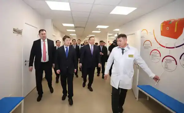 В Мангистау открыли вторую в стране уникальную станцию скорой помощи (3)