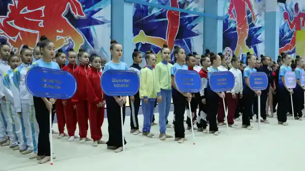 В ВКО стартовал чемпионат РК по художественной гимнастике среди молодёжи (3)