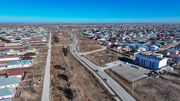 Глава региона ознакомился с ходом реконструкции канала «Кызылжарма» и улицы Сагымбаева (6)