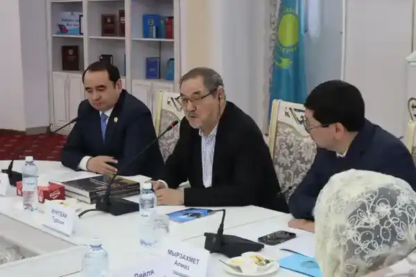 Международная конференция, посвященная научному наследию Кайыма Мухамедханова, прошла в Астане (3)