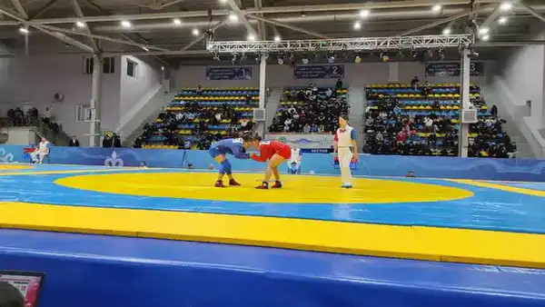 Карагандинская область принимает республиканский чемпионат по самбо (4)