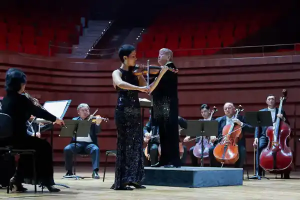 В Астане состоялся вечер классической музыки «Vivaldi&Haydn» (2)