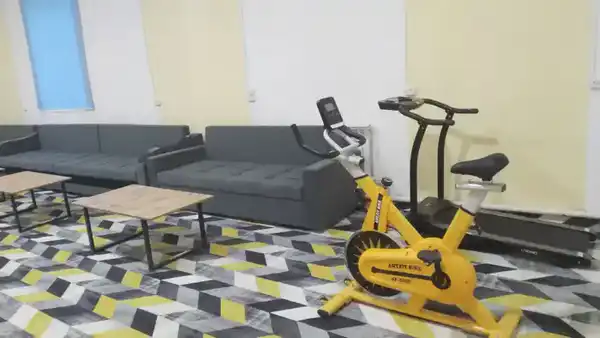 В Курчумском районе отремонтировали Молодежный центр (3)