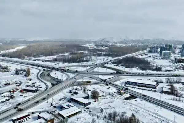 В Усть-Каменогорске, в связи со строительством транспортной развязки, временно изменится схема движения (3)