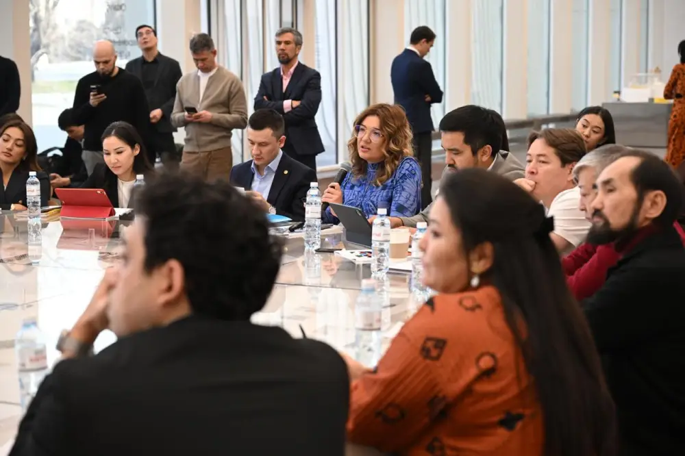 В Алматы состоялась встреча с представителями креативной индустрии (4)