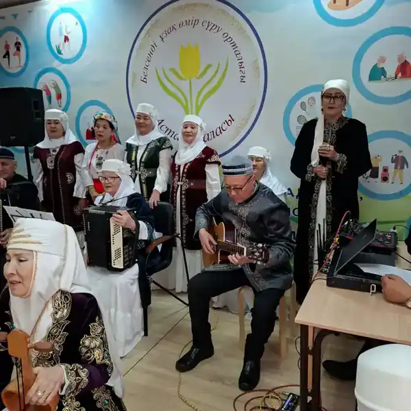 В Астане прошел вечер песни ансамбля «Нұра сазы» (3)