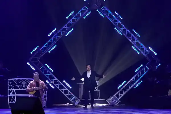 В честь 95-летия Мукагали Макатаева прошел литературно-музыкальный вечер «Қазағым-ай» (3)