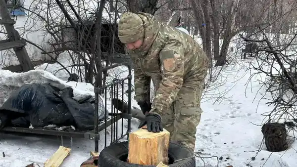 В Наурзумском районе состоялась акция "Снежный десант" (2)