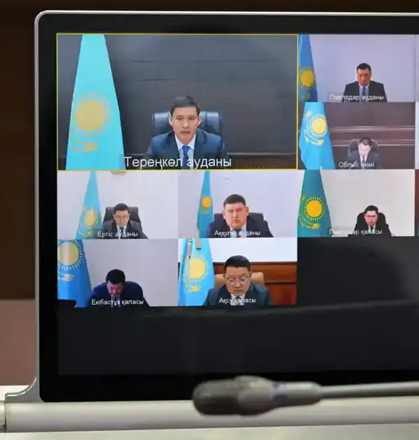 На аппаратном совещании в акимате области рассмотрен реализация Концепции «Дети Казахстана» на 2026–2030 годы, разработанной по поручению Президент Республики Казахстан (9)