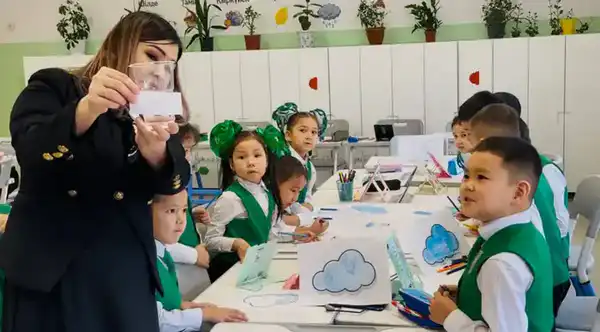 Образовательный проект по формированию бережного отношения к воде с охватом более 67 тыс. детей стартовал в Кызылординской области (2)