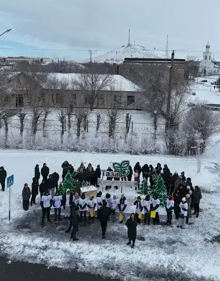 Формирование экологической культуры: акция «Живи без пластика» прошла в Бухар-Жырауском районе (5)