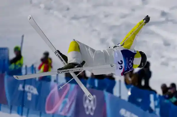 Фристайлист Павел Колмаков выступил в финале (2)