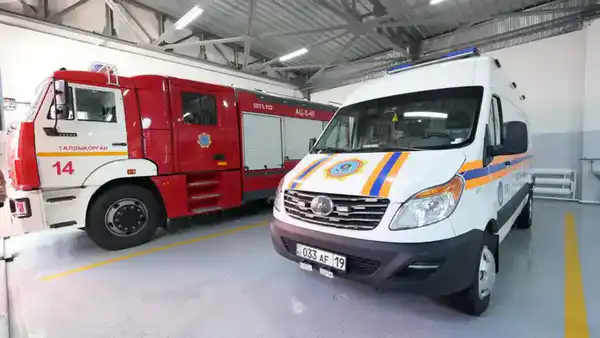 Глава МЧС открыл первое универсальное спасательное подразделение в области Жетісу (9)