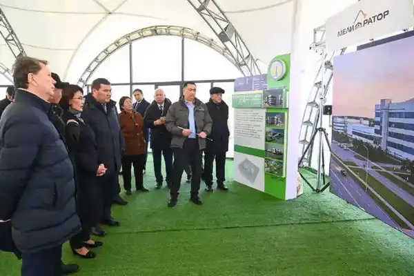 В КЫЗЫЛОРДИНСКОЙ ОБЛАСТИ ДО КОНЦА ГОДА БУДЕТ ОТКРЫТА СОВРЕМЕННАЯ МНОГОПРОФИЛЬНАЯ БОЛЬНИЦА НА 300 КОЕК (5)