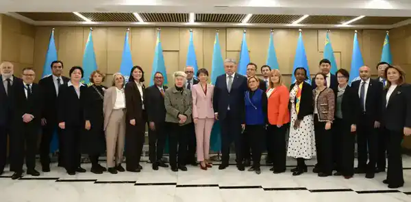 В Алматы состоялась встреча Министра иностранных дел Казахстана с руководителями агентств ООН (3)