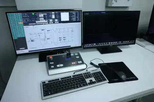 Введён в эксплуатацию линейный ускоритель Halcyon (8)