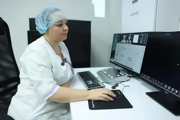 Введён в эксплуатацию линейный ускоритель Halcyon (6)