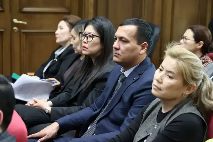 В Академии правосудия при Высшем Судебном Совете проведён очередной курс повышения квалификации для судей специализированных межрайонных экономических судов (3)