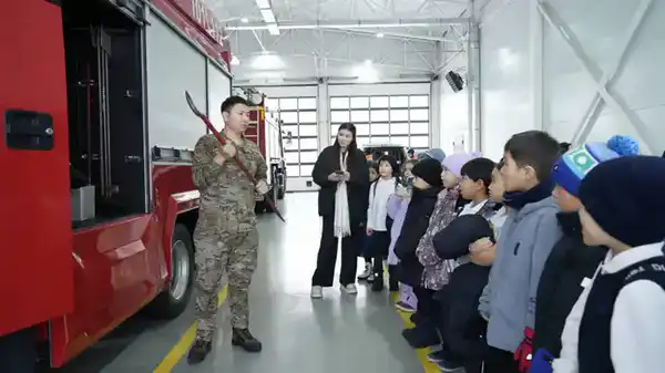 Формируя культуру безопасности: спасатели МЧС проводят уроки и дни открытых дверей (2)