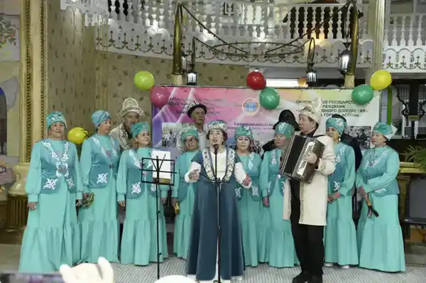 В Астане прошло праздничное мероприятие «Алғыс жүректен шыққан сөз» (2)
