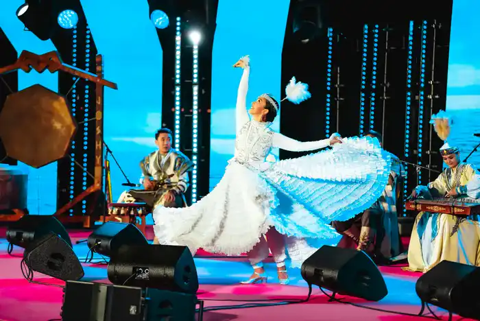 Ансамбль «Жошы» представил традиционное музыкальное искусство Казахстана на Днях культуры в Катаре (2)