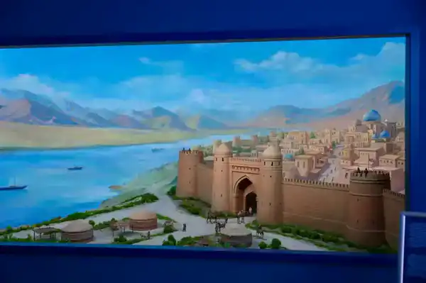 В Национальном Центральном музее открывается новый экспозиционный зал «Алтын Орда» (5)