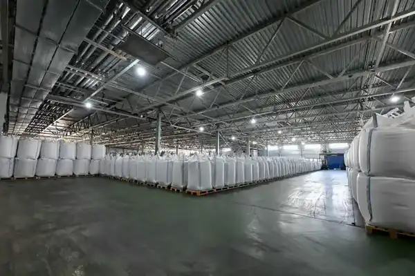 В области Абай открыт завод по переработке бобовых и масличных культур (9)