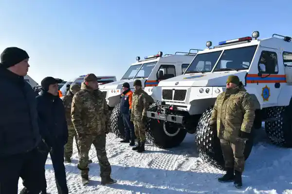 В регионах проводится РКШУ «Көктем-2026» (3)