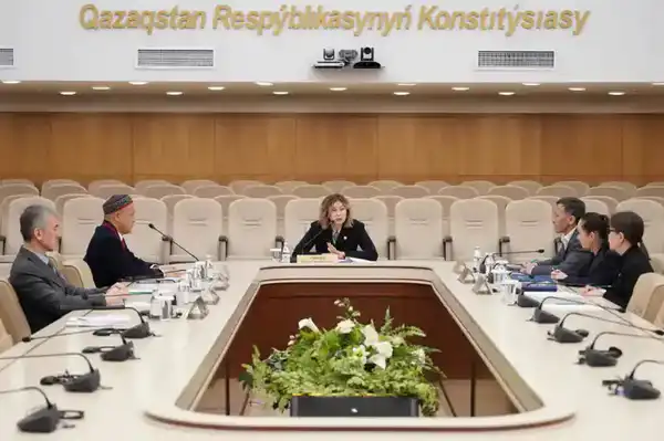 В ЦИК РК представлены меры по доступности избирательных участков для лиц с инвалидностью и ряд пилотных проектов (4)