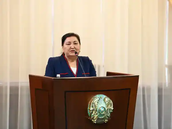 Представлен новый ректор Университета имени Коркыт ата (10)