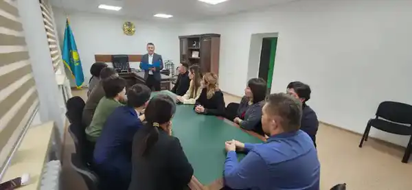 Обсуждения проекта новой Конституции проходят во всех производственных отделениях РГП «Казводхоз» и бассейновых инспекциях (4)