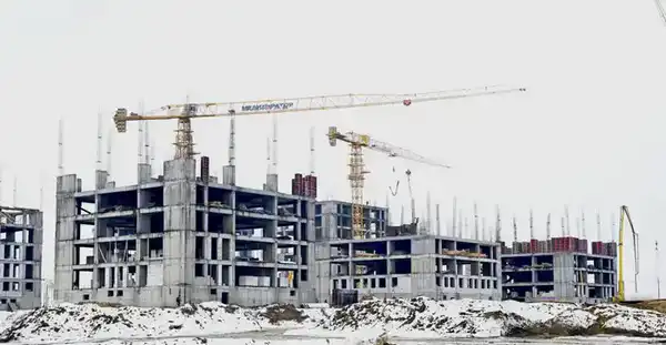 Глава региона ознакомился с ходом строительства жилых домов (6)