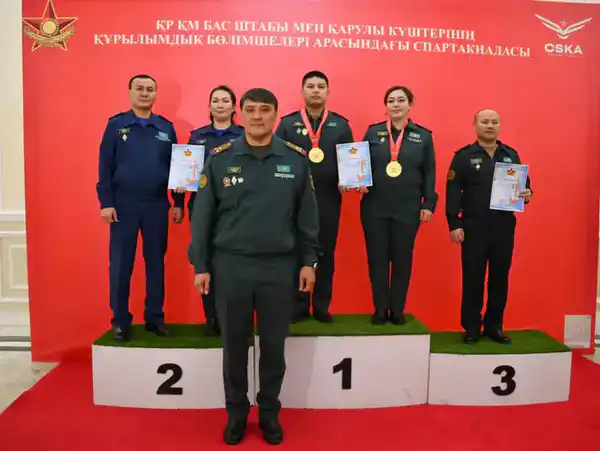 В Министерстве обороны определили сильнейших шахматистов и мастеров игры в тоғызқұмалақ (6)