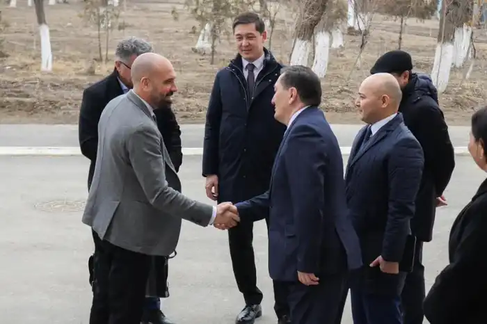 Главы европейских посольств посетили с рабочим визитом Кызылорду (7)