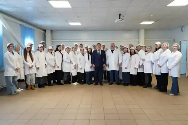 Аким области встретился с коллективом Макинской птицефабрики (10)