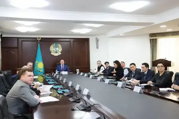 В Высшем Судебном Совете под председательством Дмитрия Малахова состоялось рабочее совещание по вопросам реализации проекта по созданию собственной информационной системы для отбора судей (3)