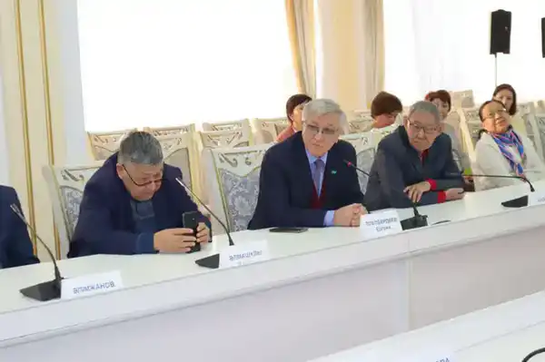 В Астане обсудили проект Закона «О библиотечном и книгоиздательском деле» (3)